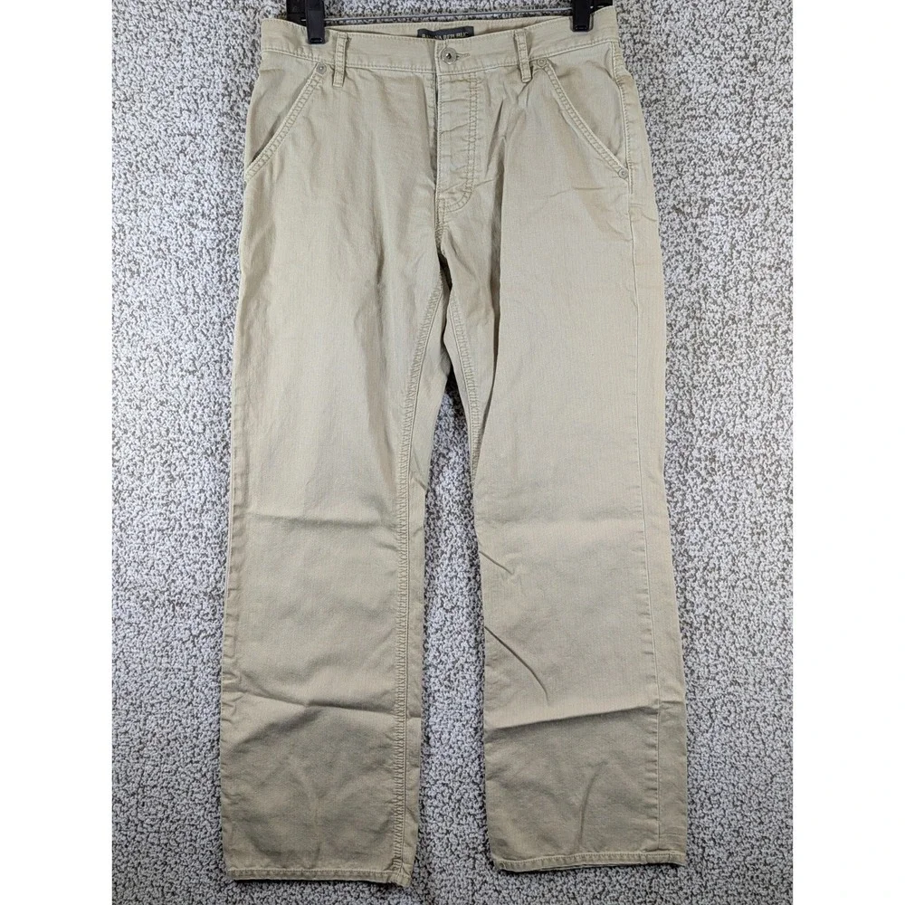 Banana Republic Corduroy Style Pants Men Size 30x30 (Tag 31x32) Color Button Fly
